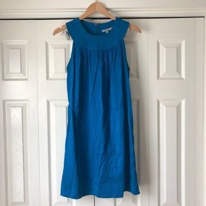 Calypso St Barth Silk Dress Royal Blue